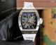 Replica Richard Mille RM010 AG TI Men Watches Titanium & Green Rubber Strap (2)_th.jpg